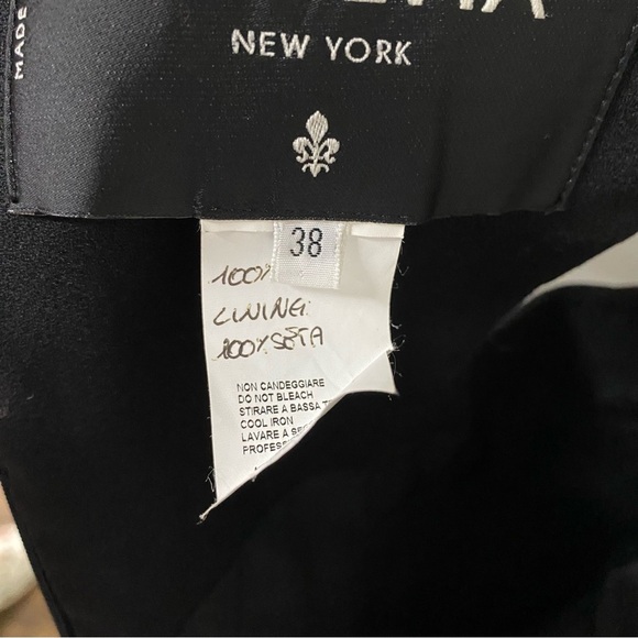 MODELLO GIULIETTA NEW YORK MADE IN ITALY 100%COTTON W/100%SILK LINING plunging - Picture 11 of 11